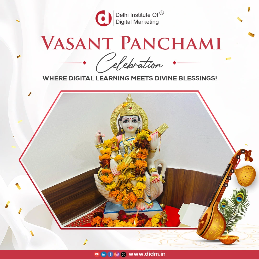 A Grand Celebration of Basant Panchami 2025 at DIDM!