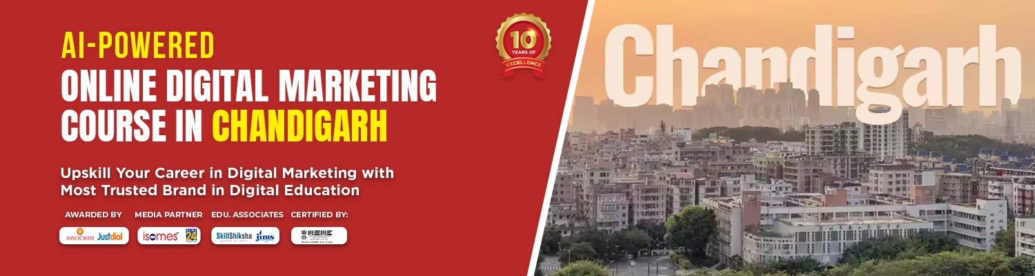AI powered Digital Marketing course in Chandigarh