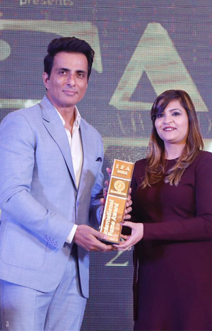 About DIDM IFA Award by Sonu Sood