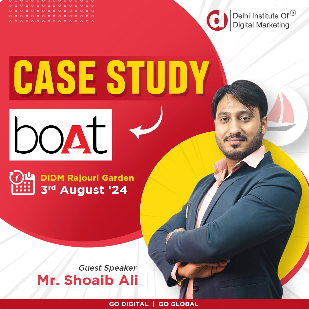 Case study on Boat at DIDM Rajouri Garden