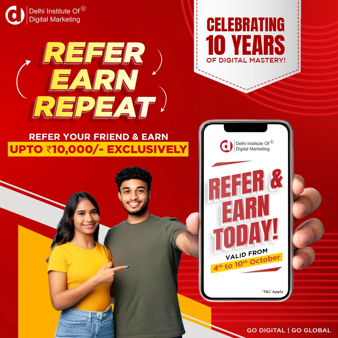 Celebrating Our 10th Anniversary with Refer & Earn Campaign!