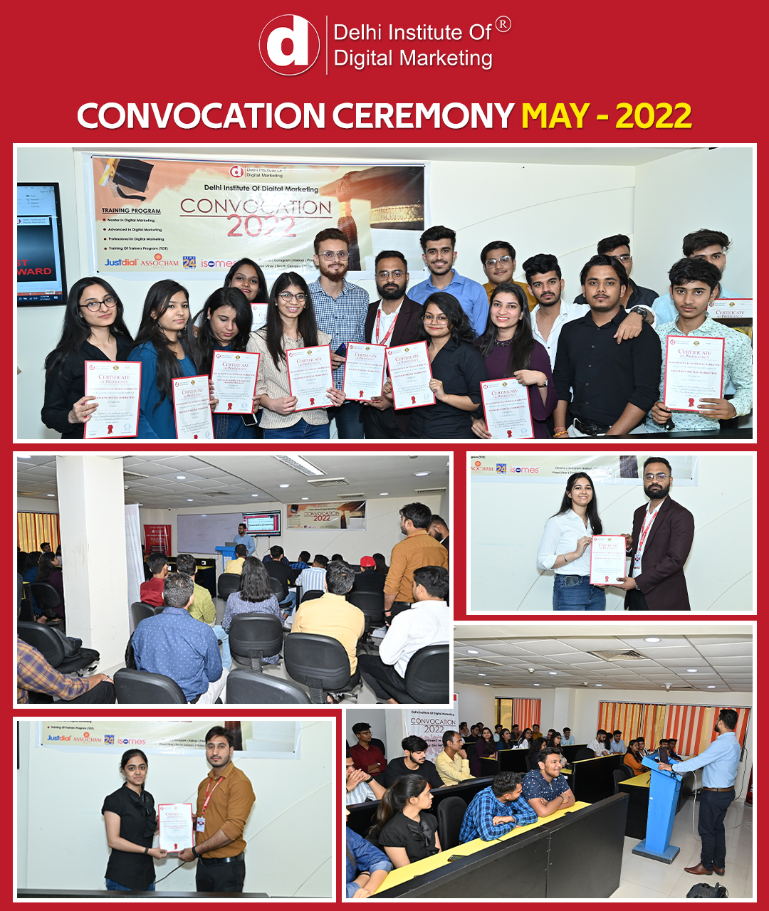 DIDM  May 2022 Convocation Ceremony