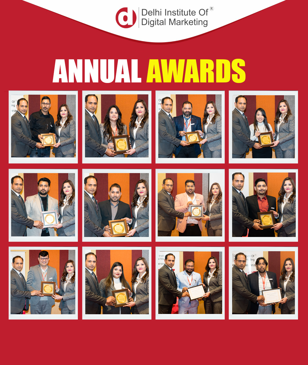 DIDM ANNUAL AWARDS AND CERTIFICATES DISTRIBUTION
