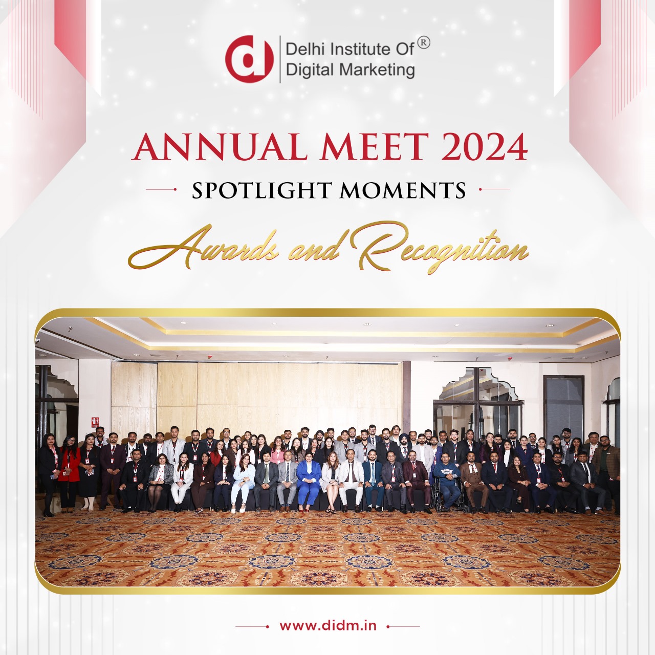 DIDM Annual Meet On The 2nd Of January 2024 At Welcomhotel`