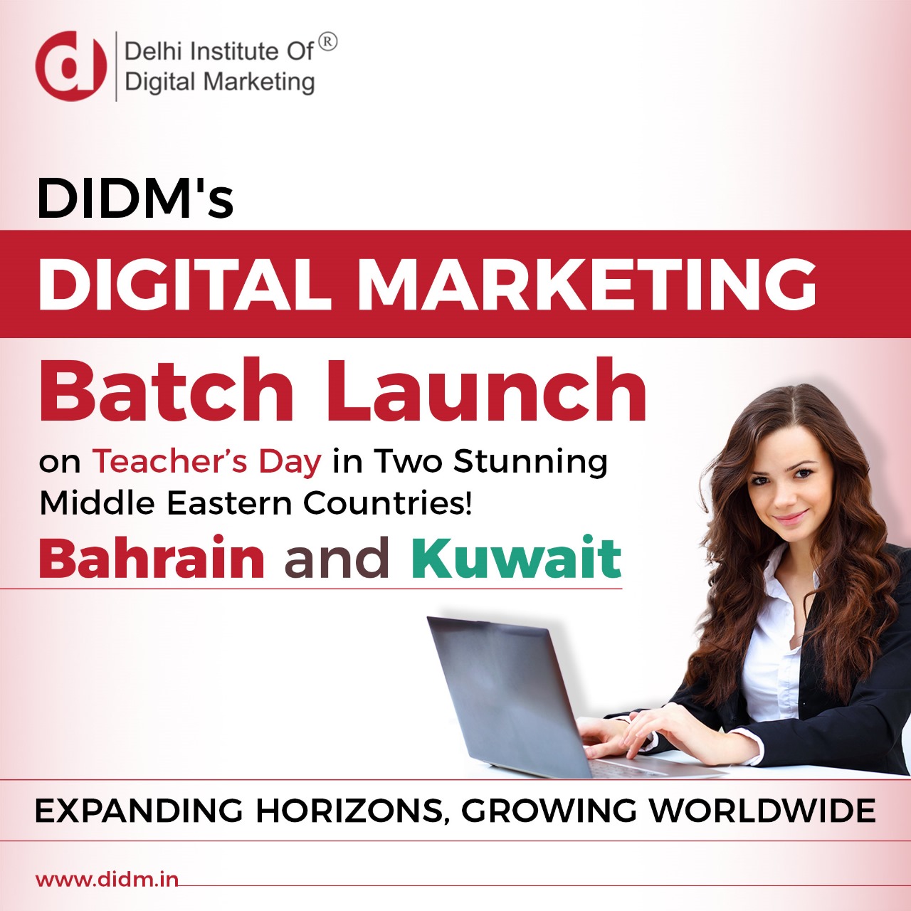DIDM Celebrates Teacher’s Day with Exciting International Batch Launches