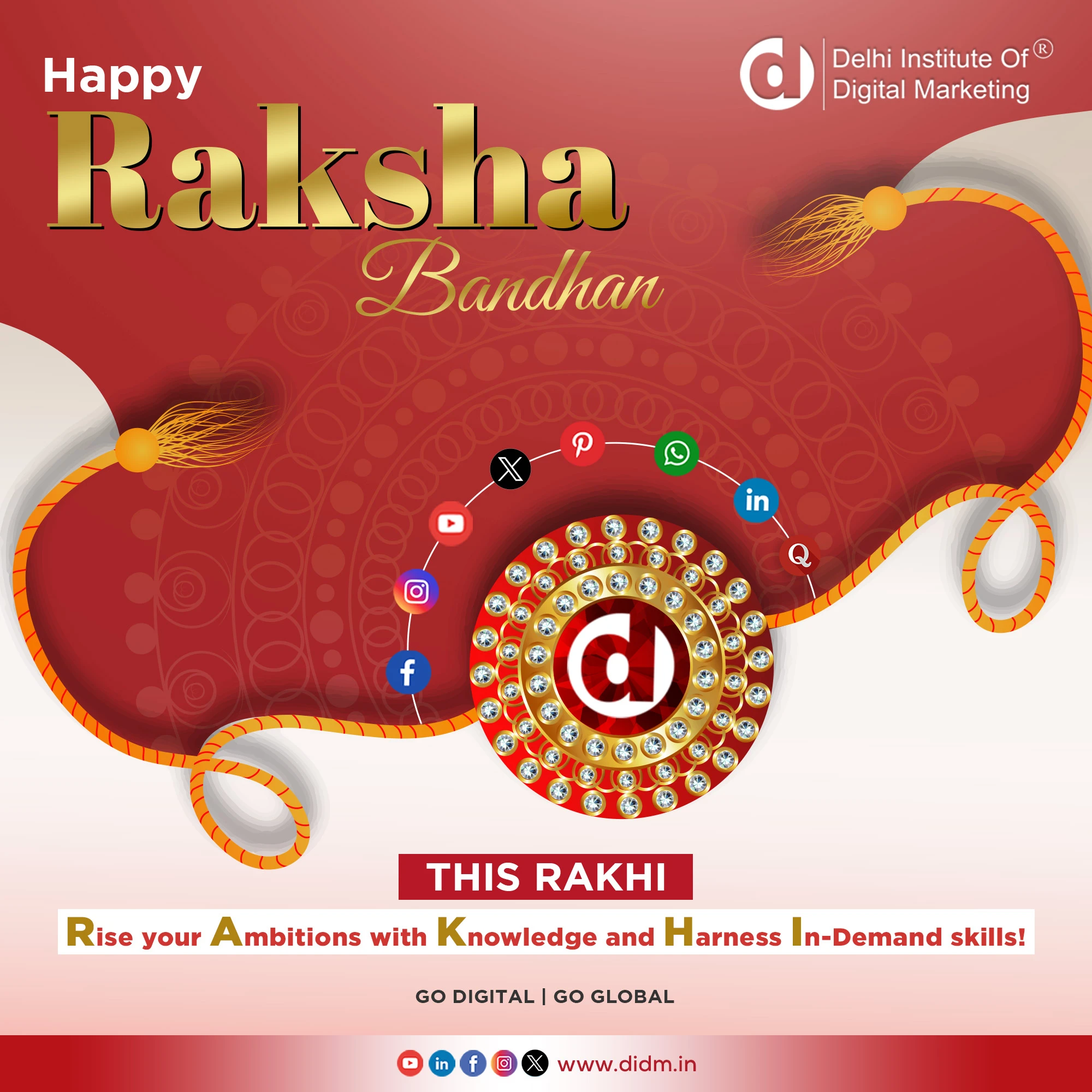 DIDM Celebrates the precious Bond of Raksha Bandhan