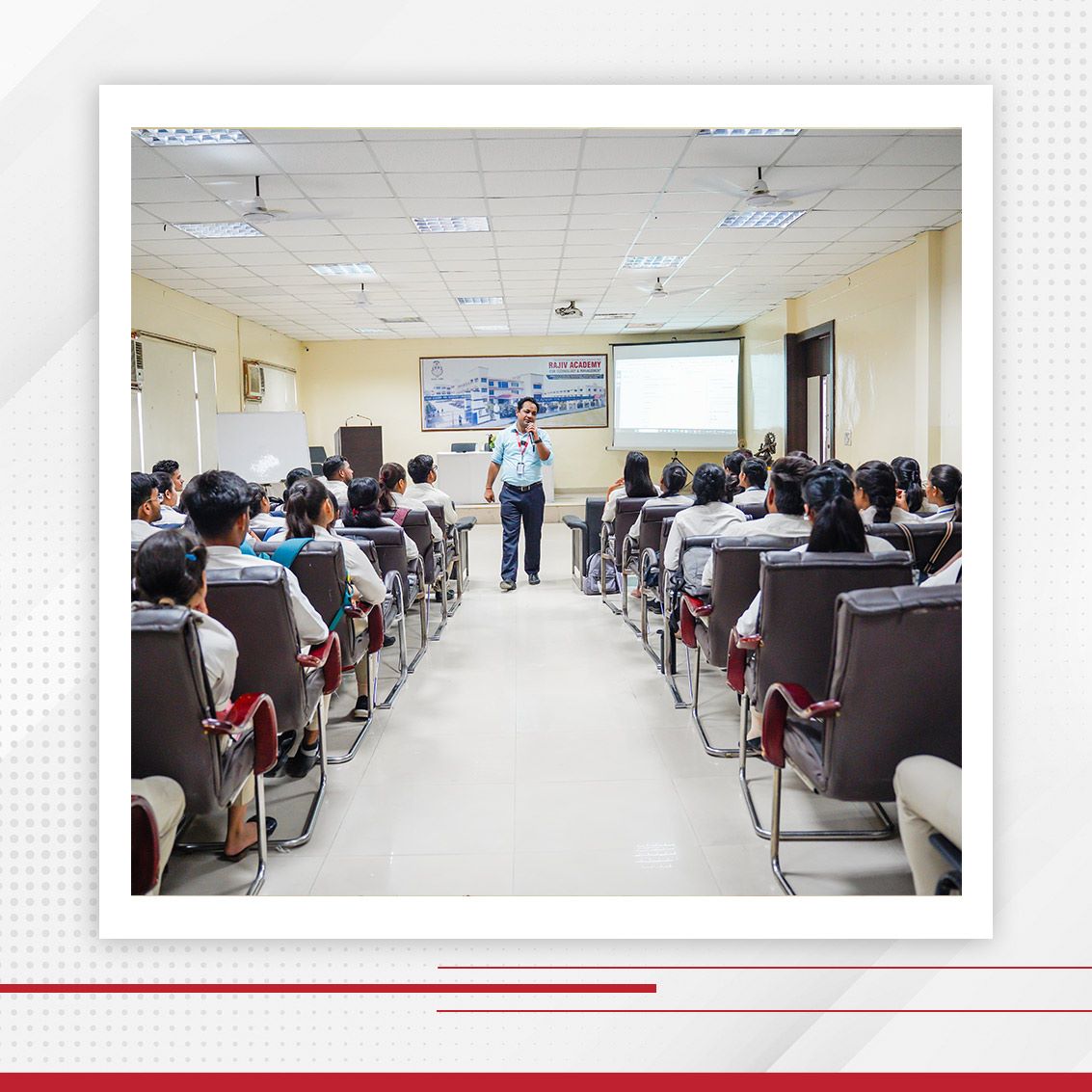 DIDM Conduct Digital Marketing Seminar Rajiv Academy for Technology & Management