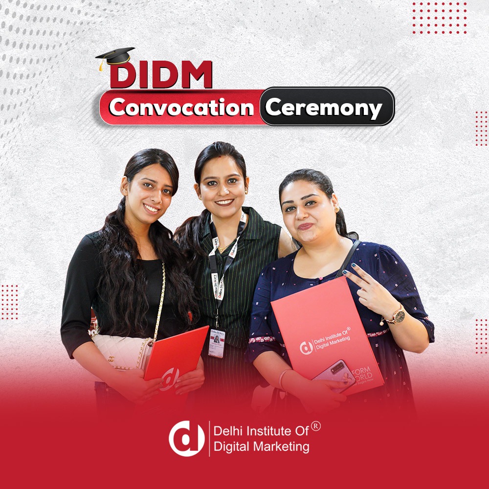 DIDM Conducts Its Convocation Ceremony March 2023