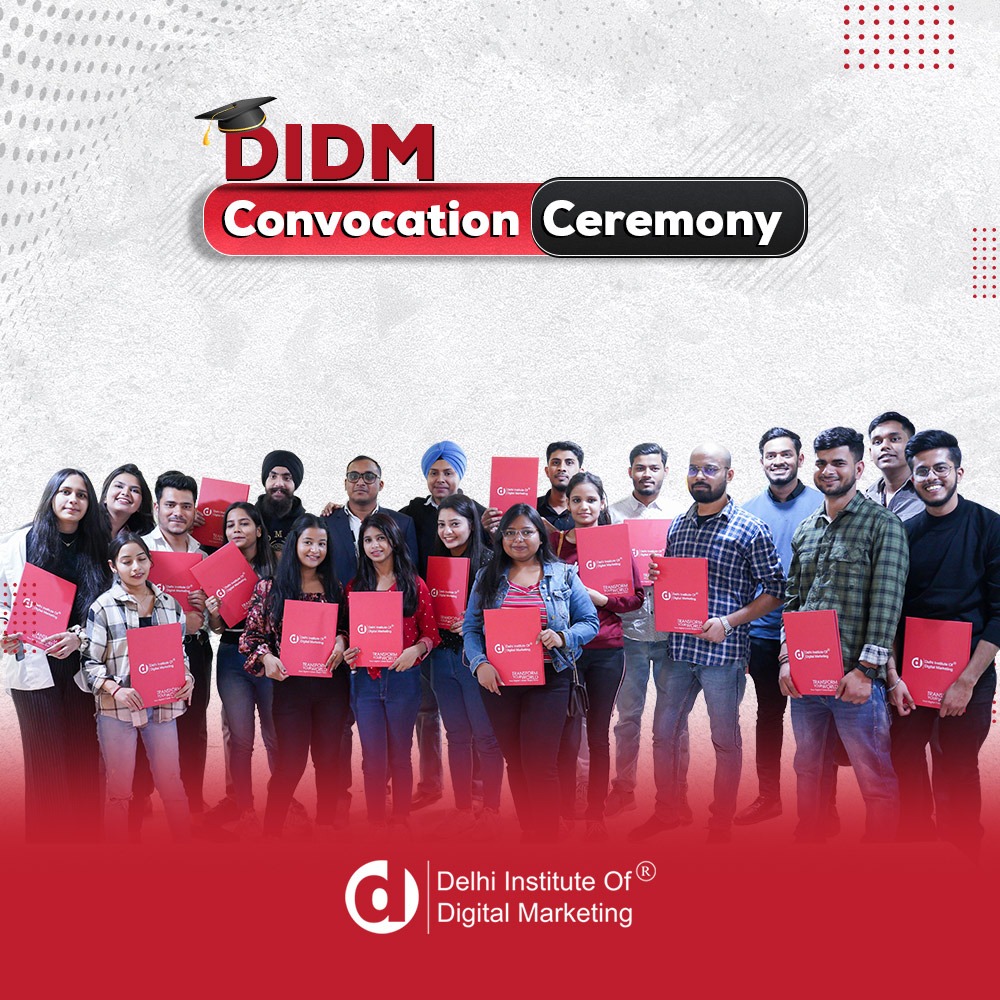 DIDM Conducts Its Convocation March Ceremony 