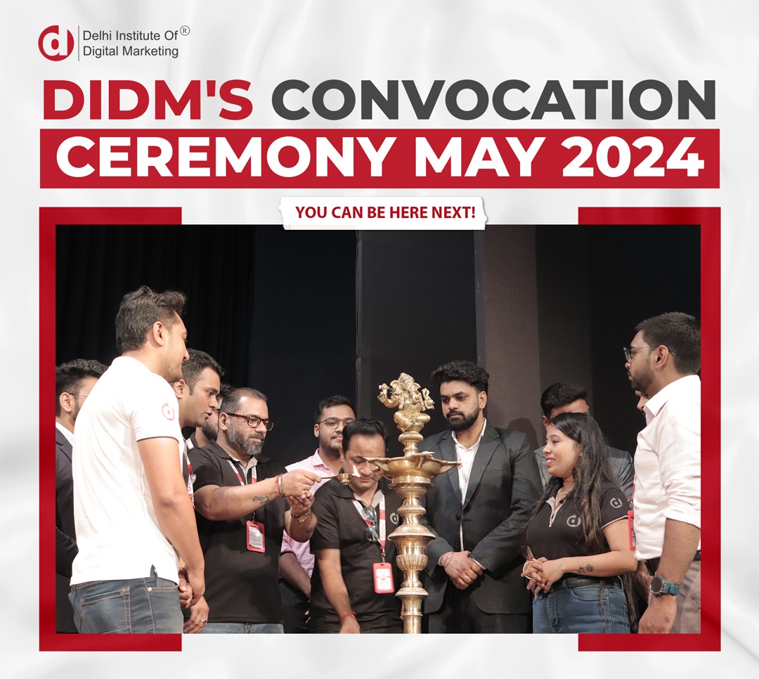 DIDM Conducts Its Grand Convocation Ceremony For May 2024