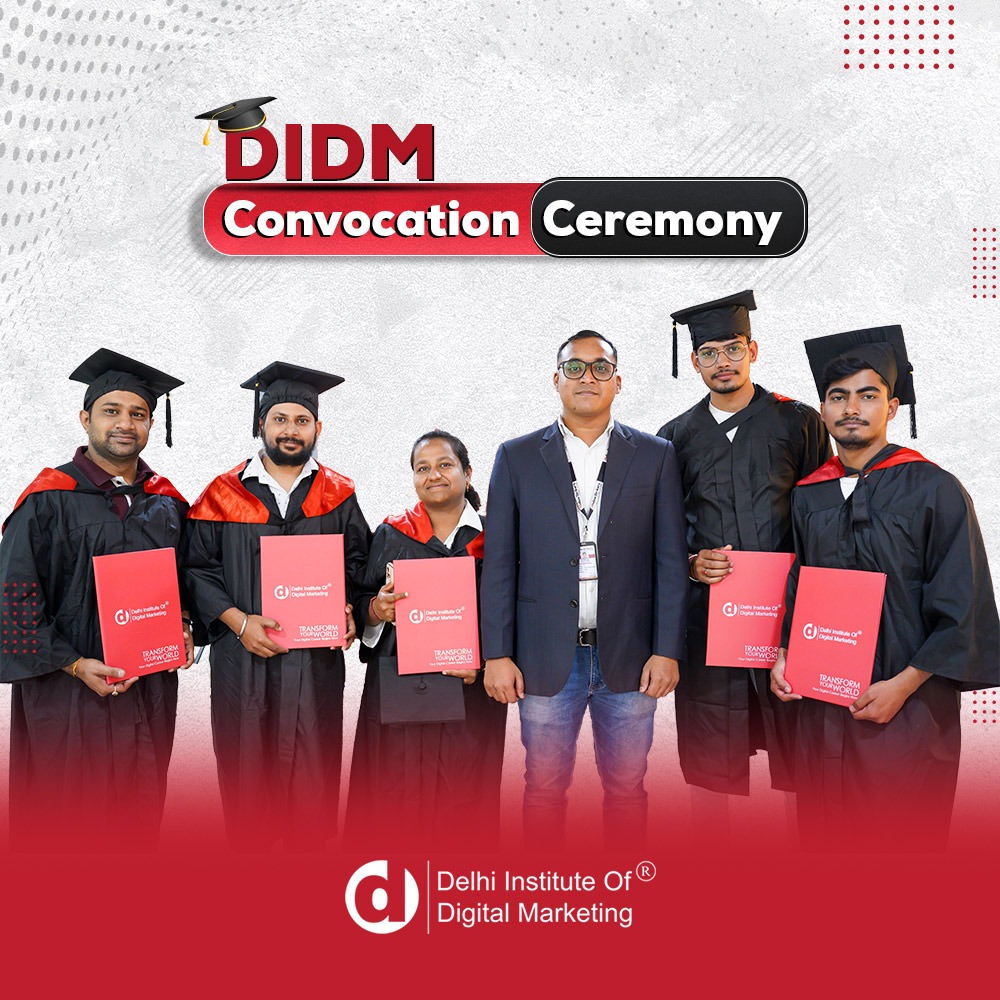 DIDM Conducts Its March 23 Convocation Ceremony