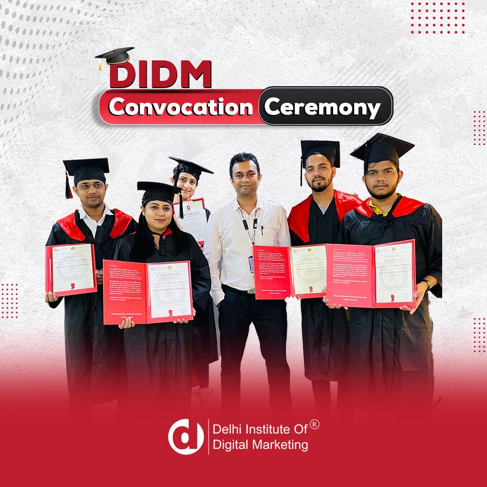 DIDM Conducts Its March Convocation Ceremony 2023