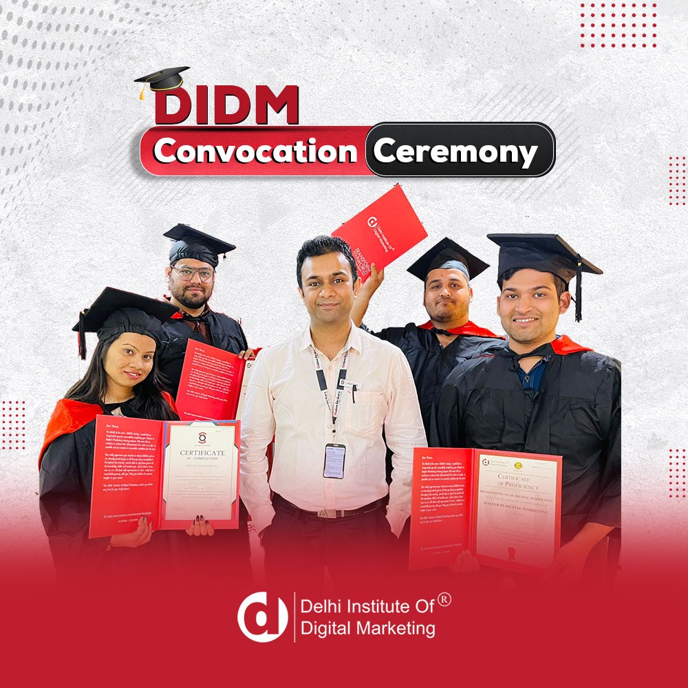 DIDM Conducts Its March Convocation Ceremony