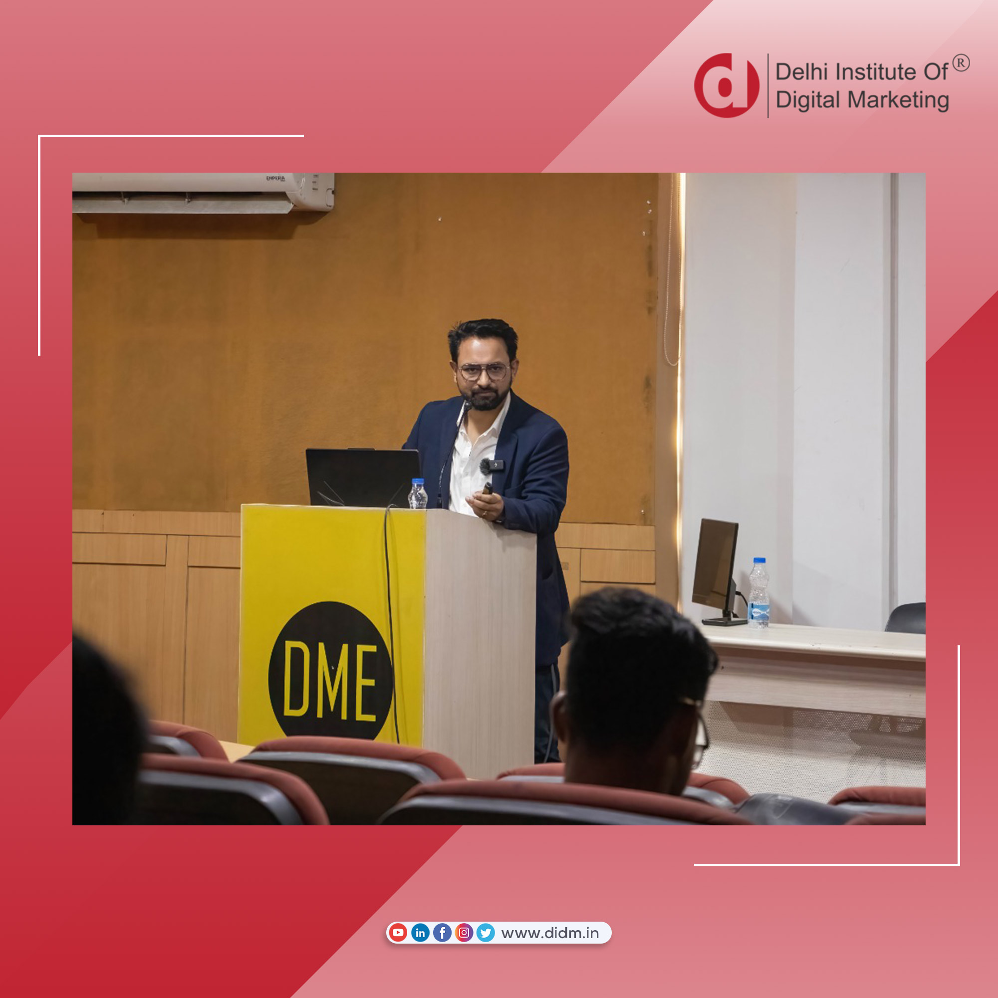 DIDM Conducts a Seminar on Marketing Automation at DME, Noida