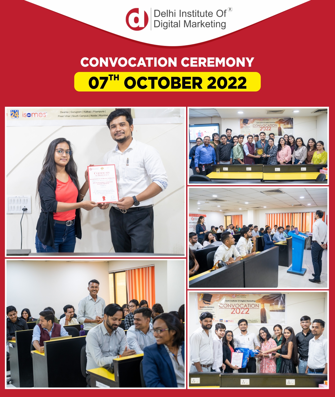 DIDM Convocation - 7th Oct 2022,