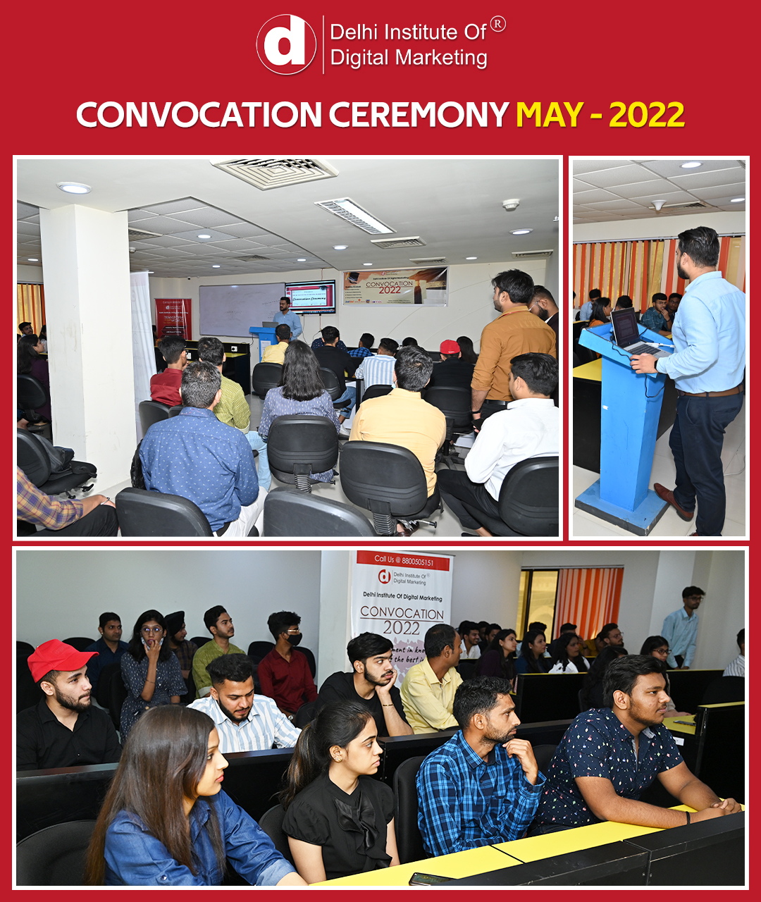 DIDM Convocation Ceremony May 22