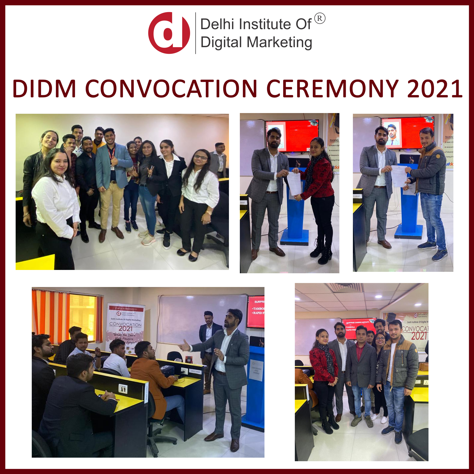 DIDM Convocation 2021
