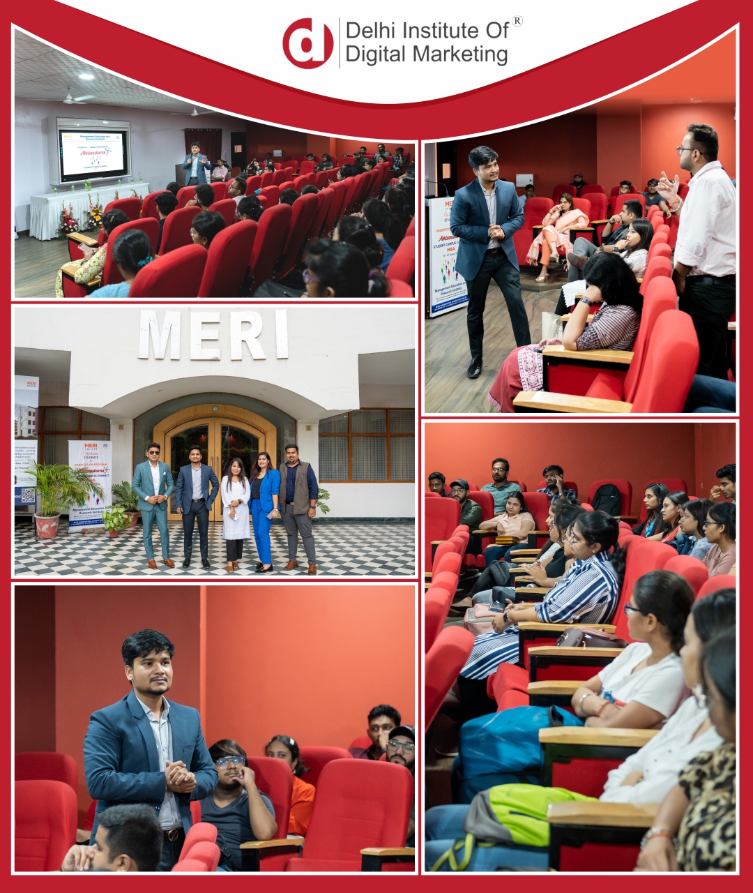 DIDM Digital Marketing Workshop At MERI College