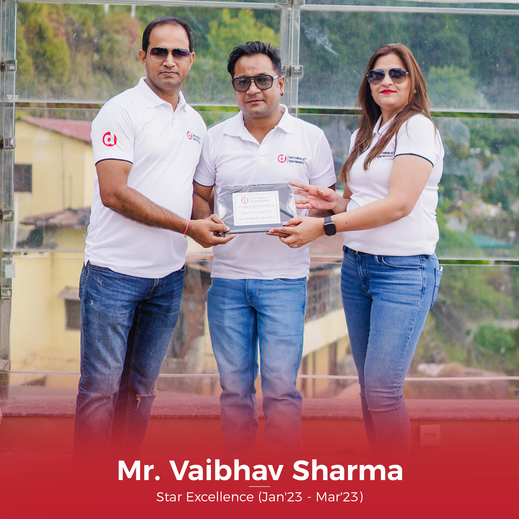 DIDM Excellence Award Mr. Vaibhav Sharma