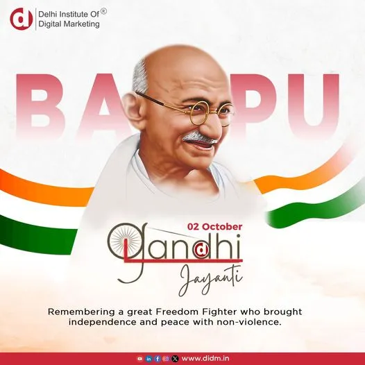 DIDM Offers Tribute to Gandhi Values this Gandhi Jayanti 2024