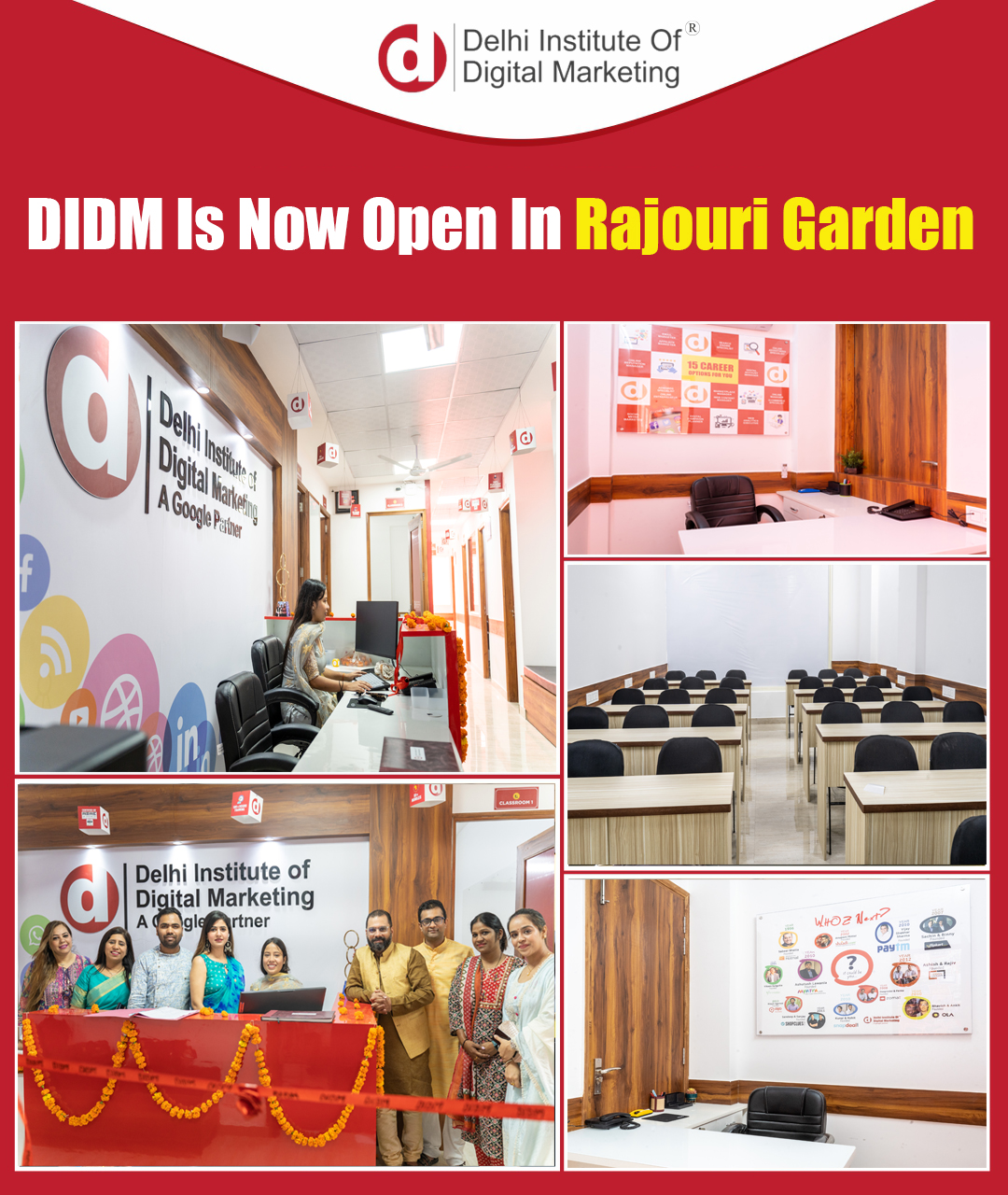 DIDM Open in Rajouri Garden