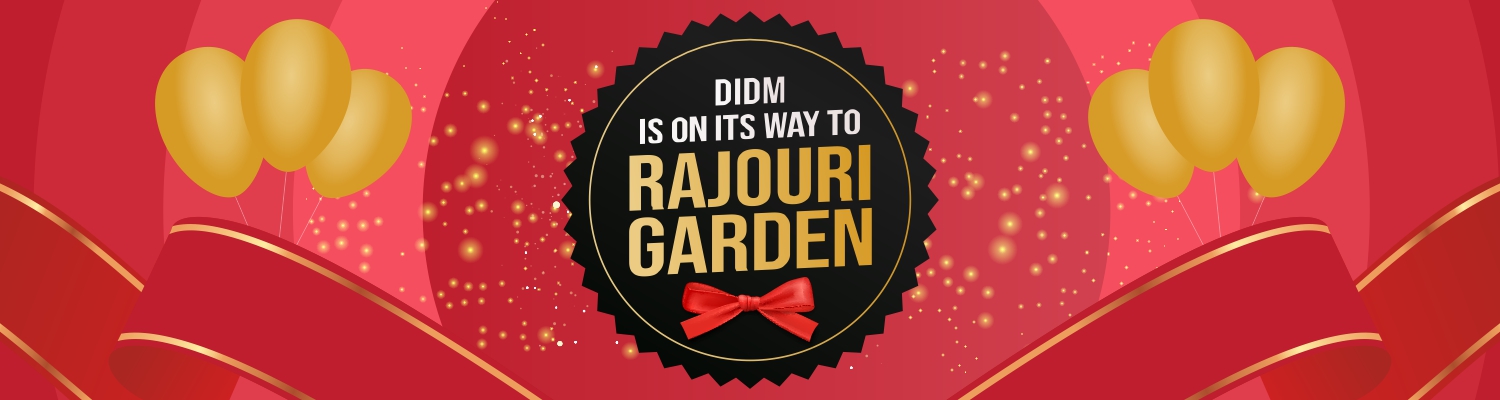 DIDM is Coming Soon at Delhi - 27, Rajouri Garden