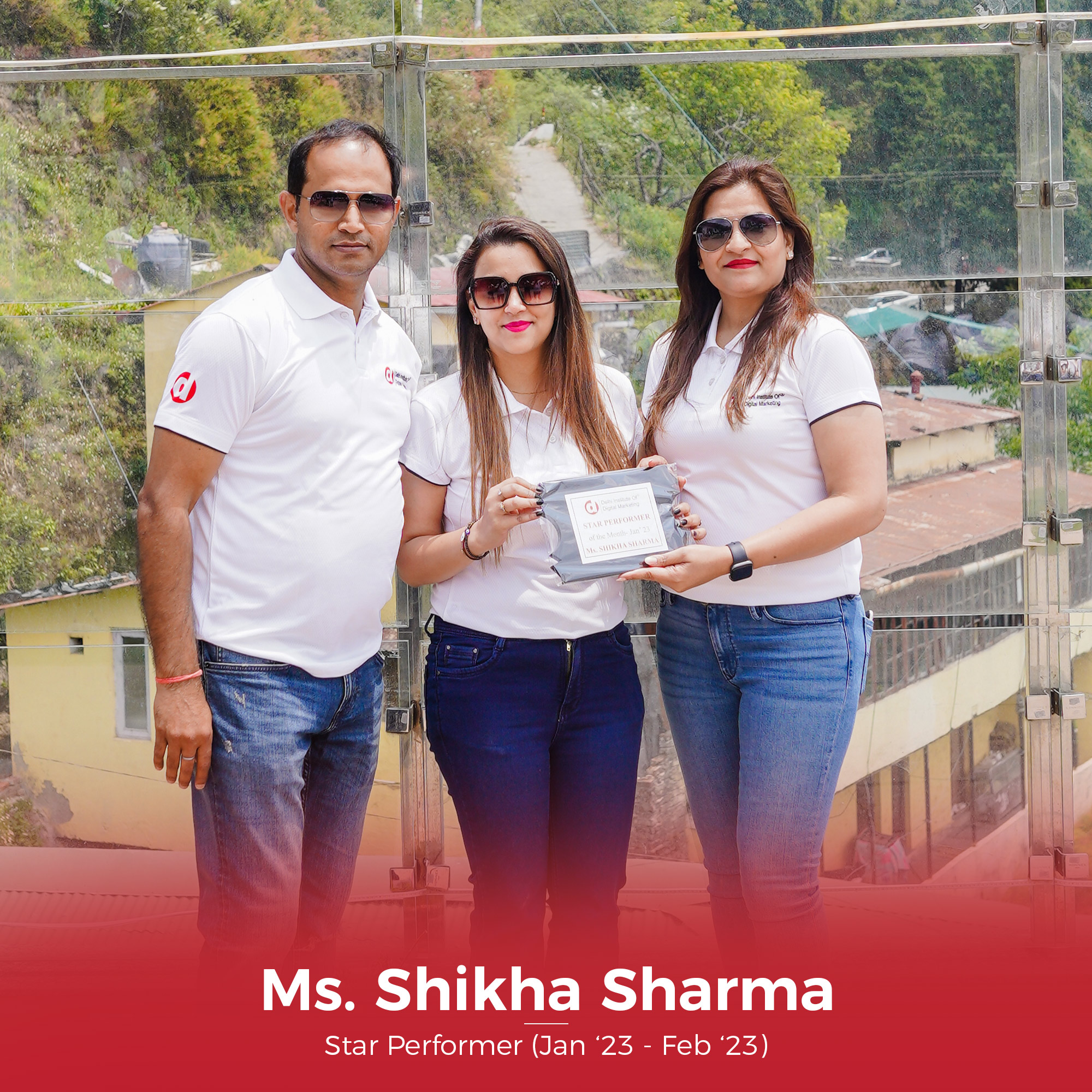 DIDM Star Performer Award Ms. Shikha Pitampura
