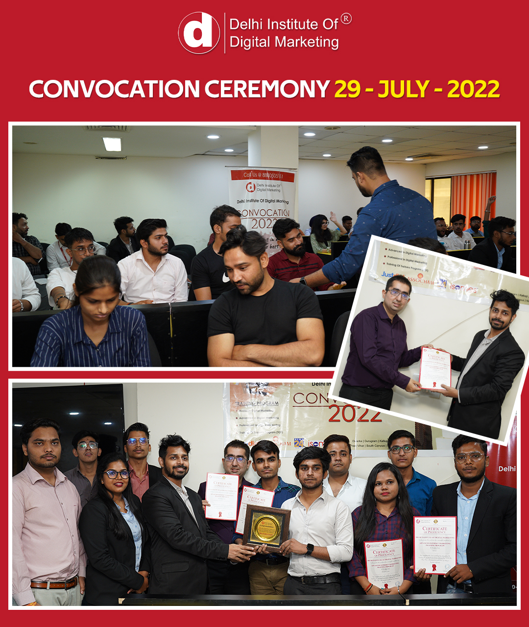 DIDM Students Convocation Ceremony