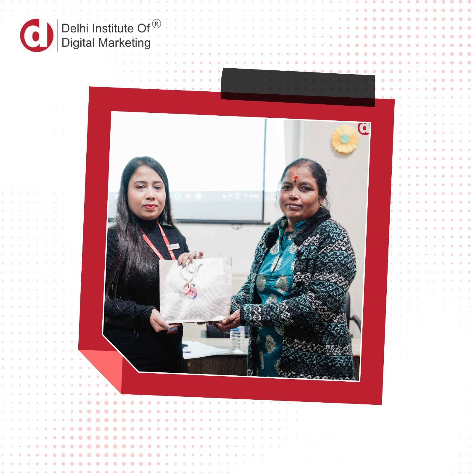 DIDM Succesfully Conducts A Digital Marketing Seminar At Lakshmibai College DU