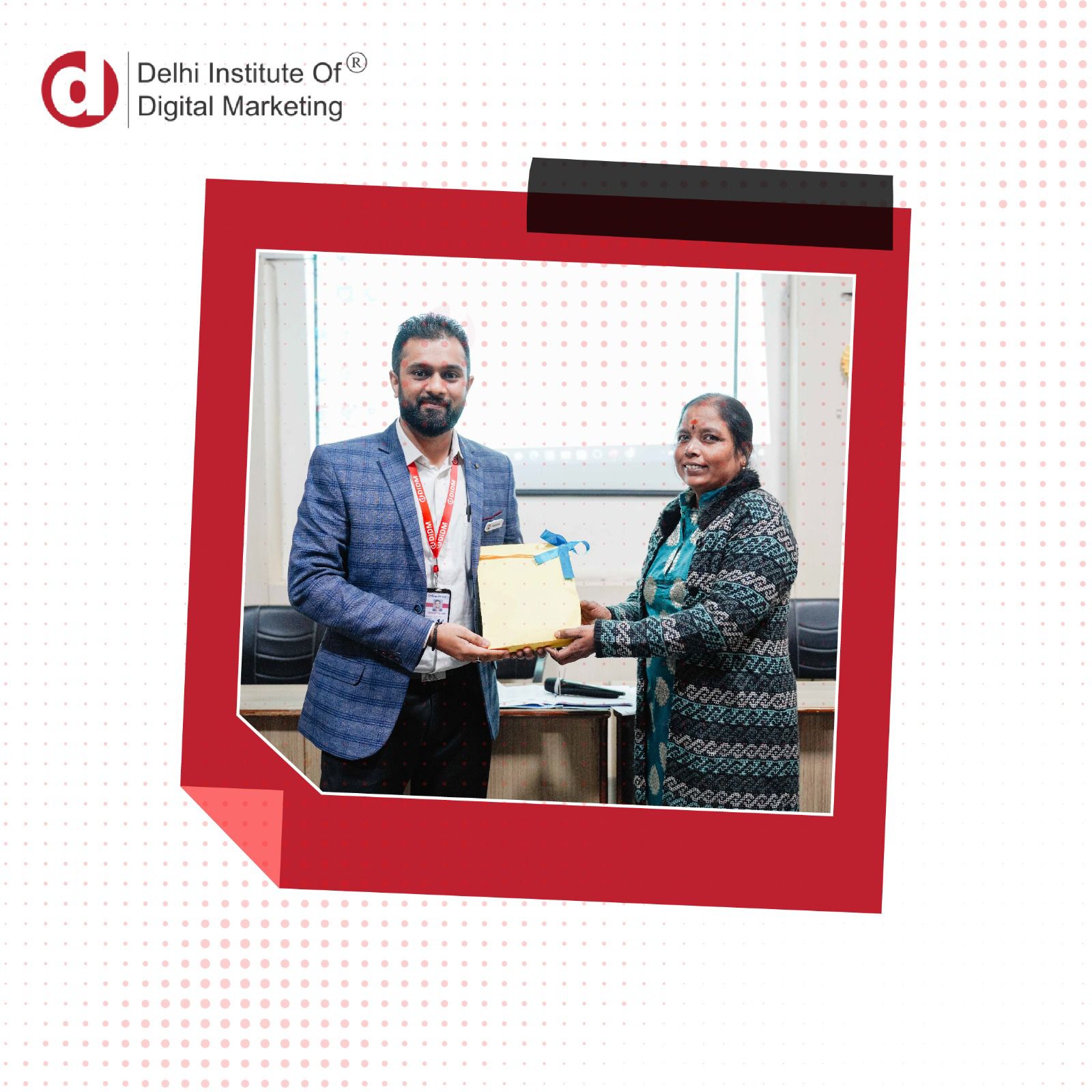 DIDM Succesfully Conducts A Digital Marketing Seminar At Lakshmibai College Delhi University