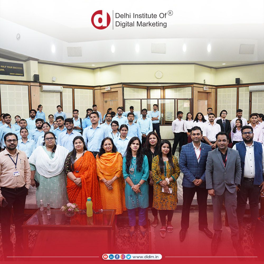 DIDM Successfully Conducts A Digital Marketing Seminar AIMT Noida May Month