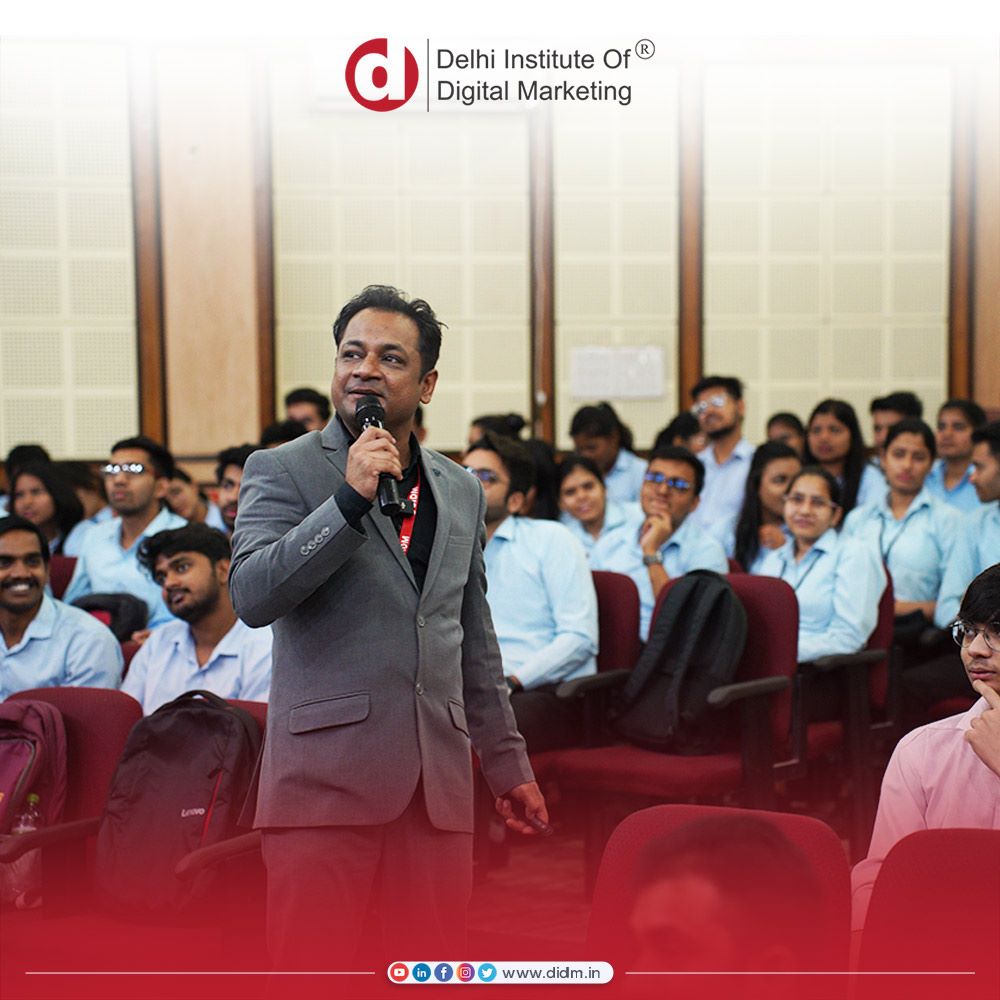 DIDM Successfully Conducts Digital Marketing Seminar AIMT Noida May Month