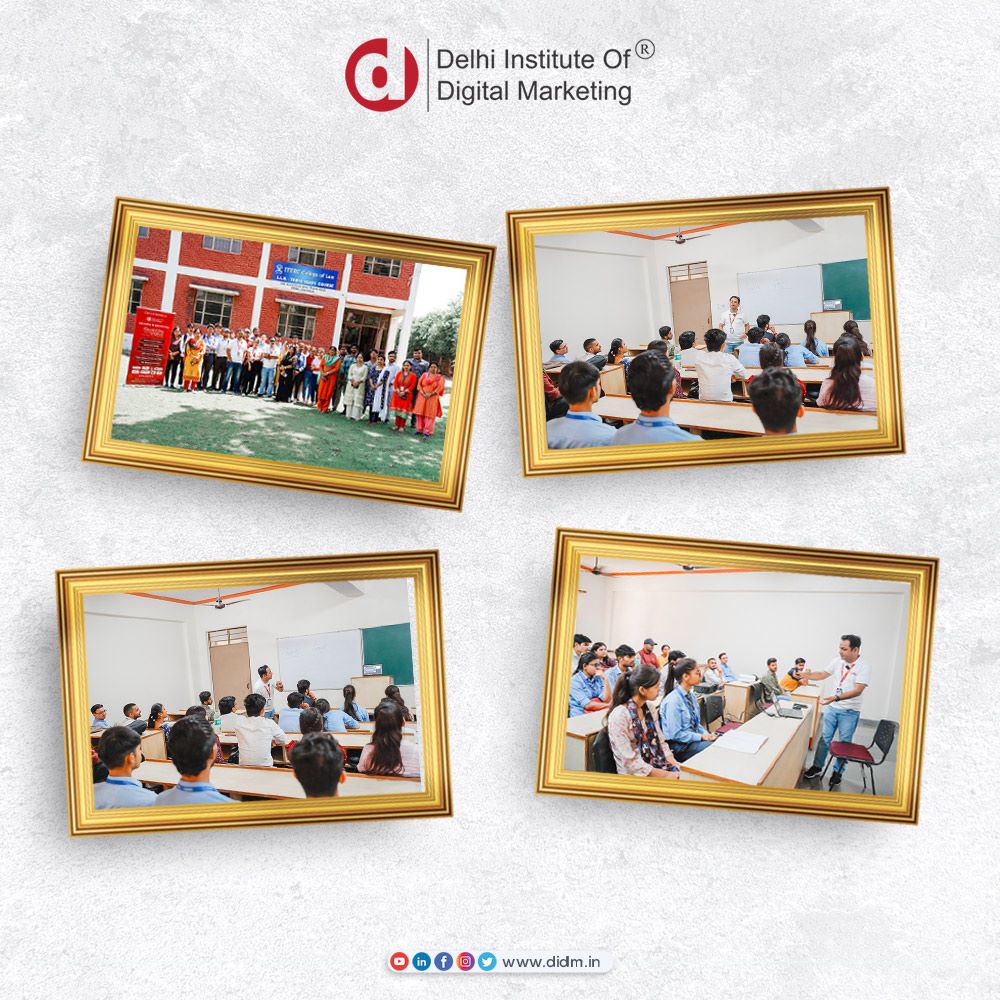 DIDM Successfully Conducts Digital Marketing Seminar at ITERC, Ghaziabad