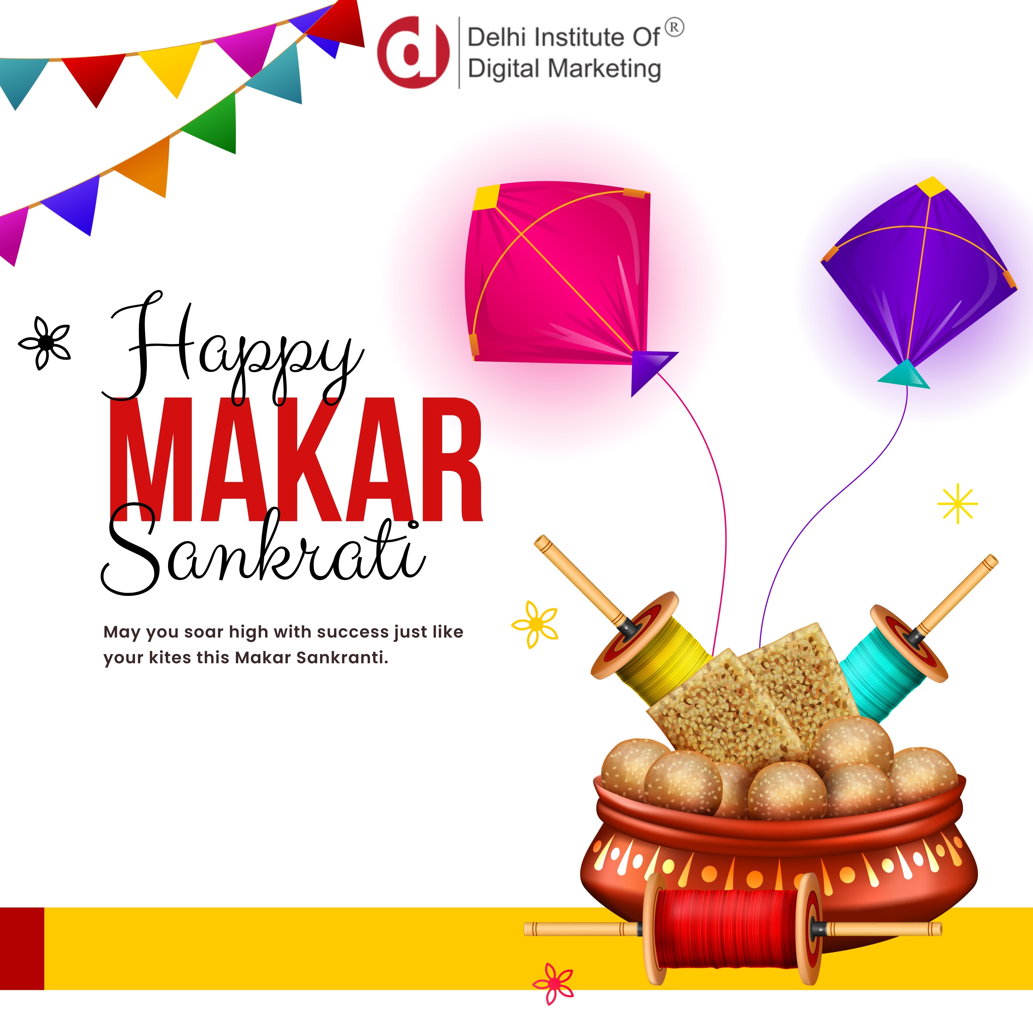 DIDM Wishes You A Very Happy Makar Sankranti.