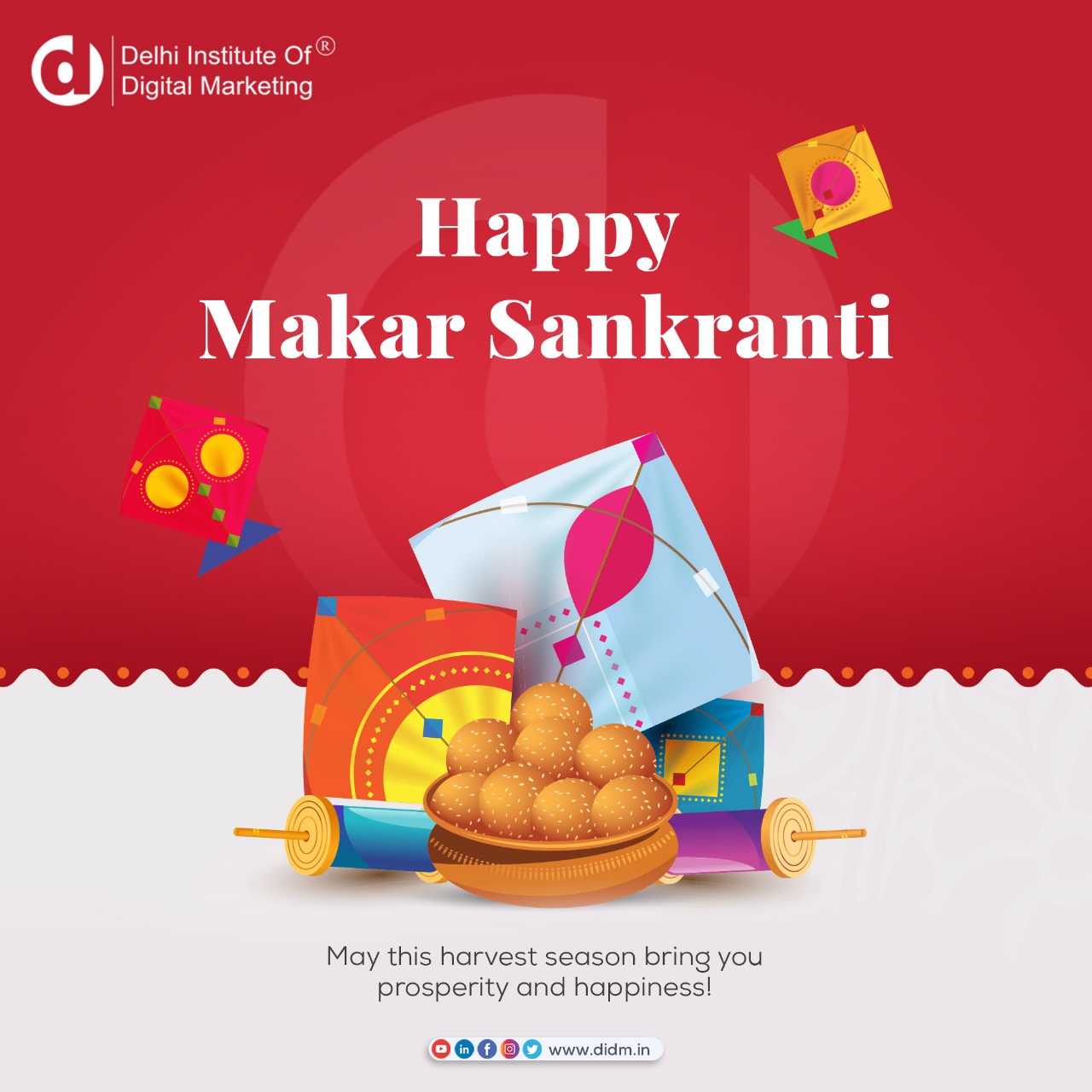 DIDM Wishes You A Very Happy Makar Sankranti
