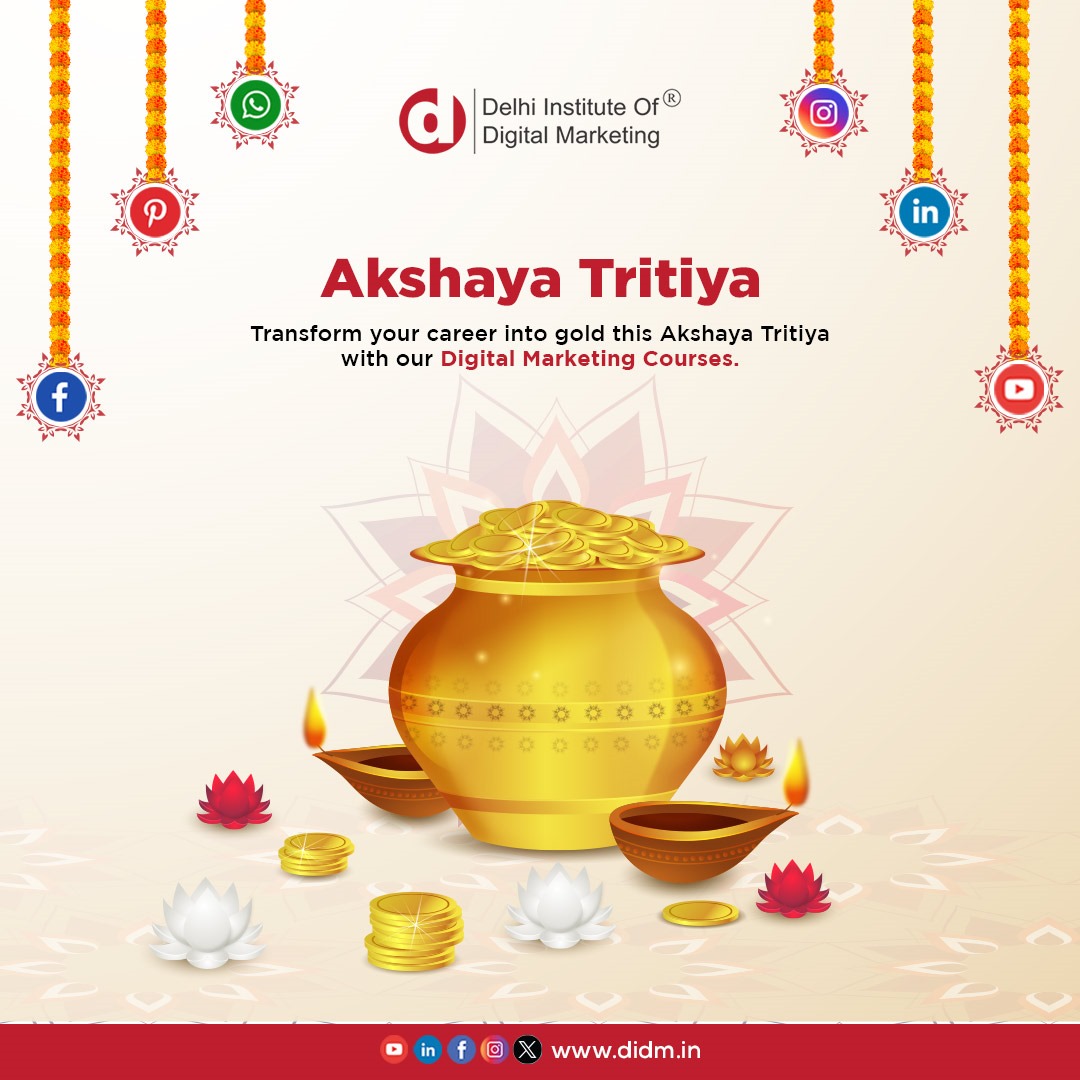 DIDM Wishes You All A Prosperous Akshaya Tritiya!