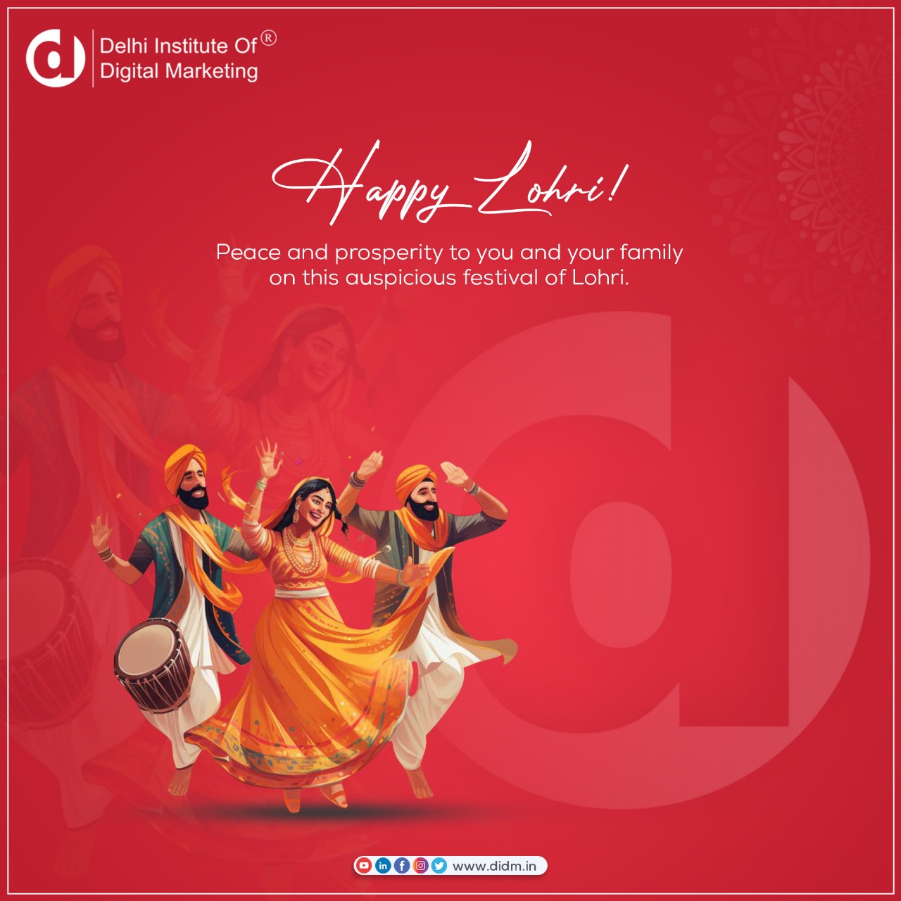 DIDM Wishes You All A Very Happy Lohri