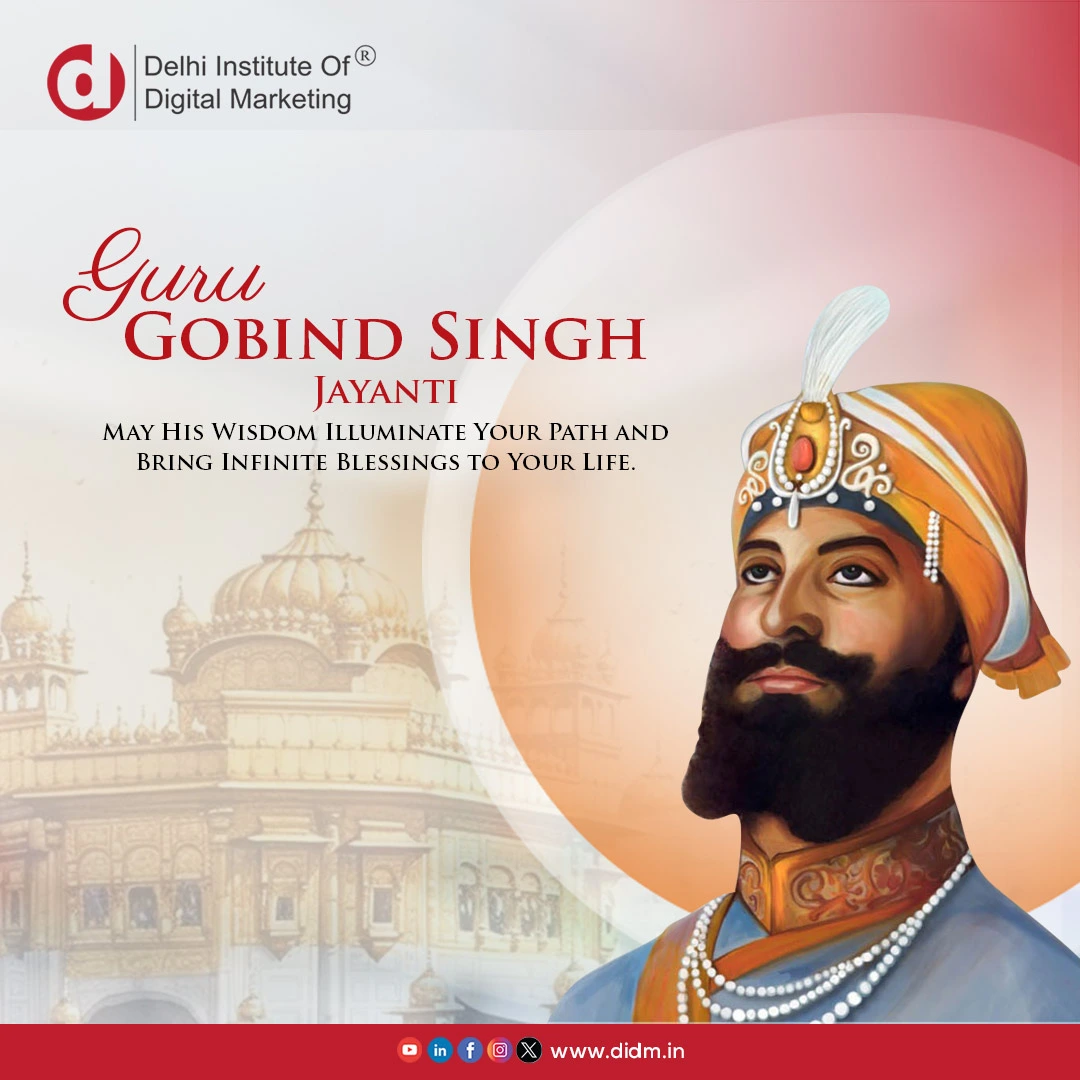 DIDM Wishes You a Very Blessed Guru Gobind Singh Jayanti!