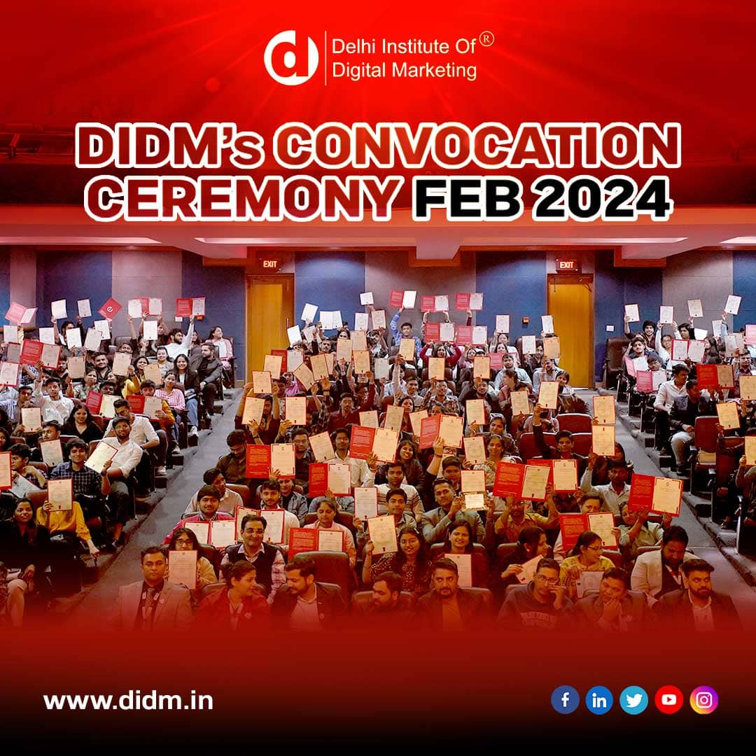 DIDM’s Grand Convocation Ceremony at the Delhi Karnataka Sangha
