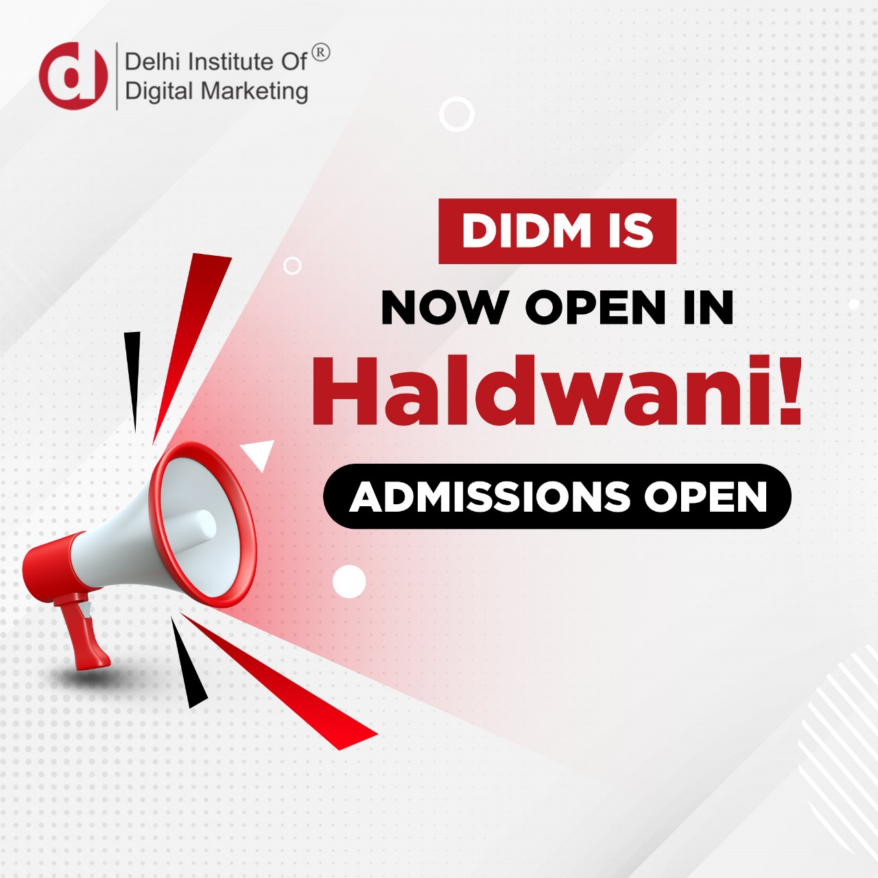 DIDM’s Launched Its New Branch in Haldwani, Uttarakhand