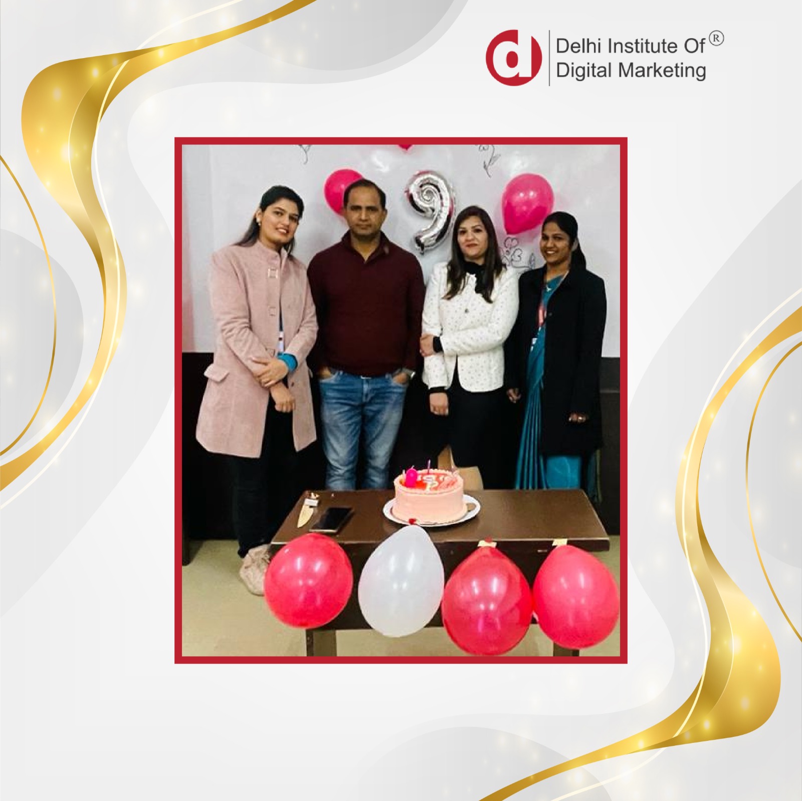 DIDM’s Satya Niketan Branch Celebrates 9th Anniversary