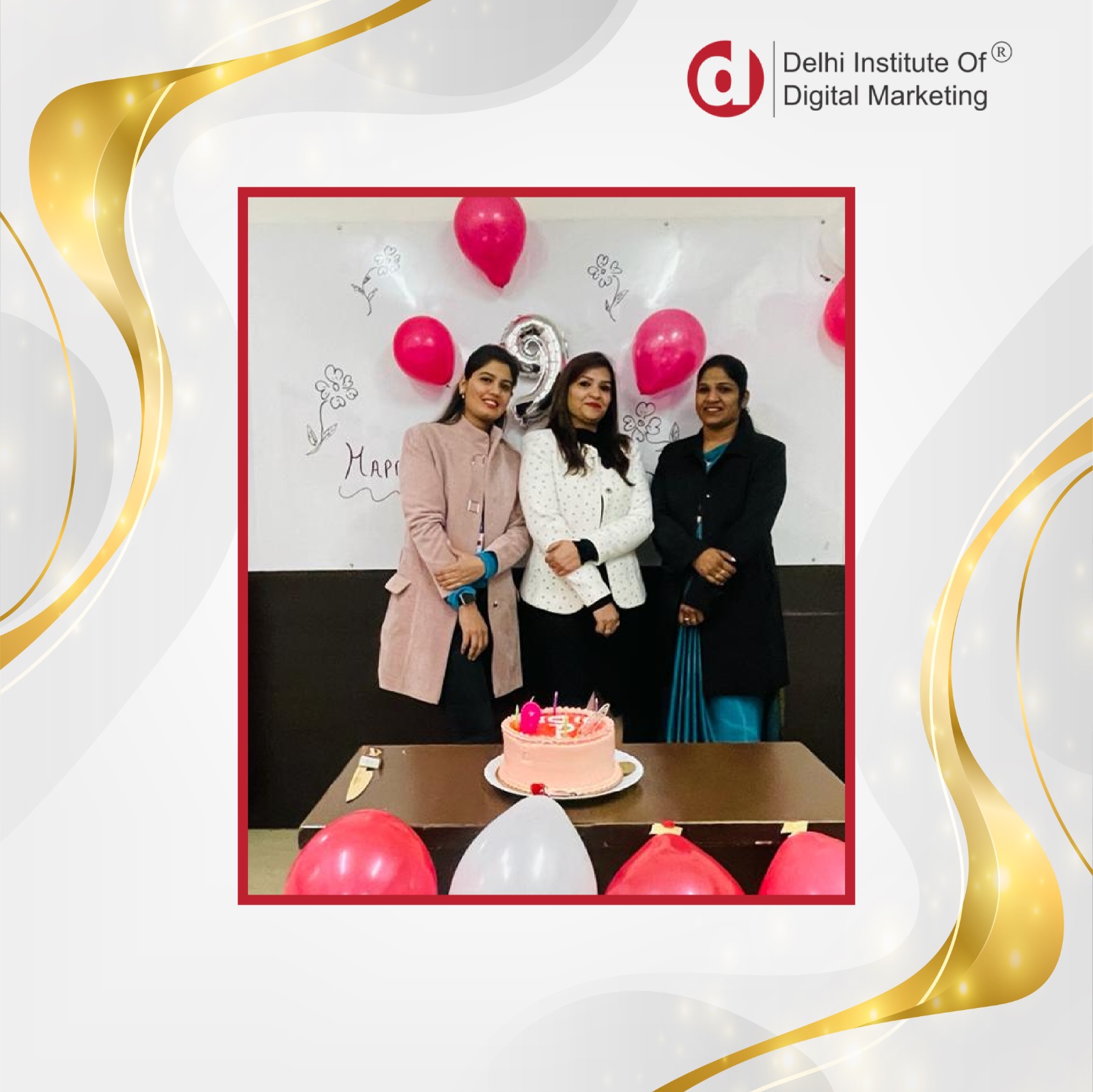 DIDM’s Satya Niketan Branch Celebrates Its 9th Anniversary