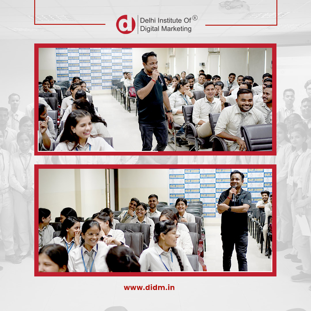 DIDM's Conduct Digital Marketing Seminar at Rajiv Academy for Technology & Management!