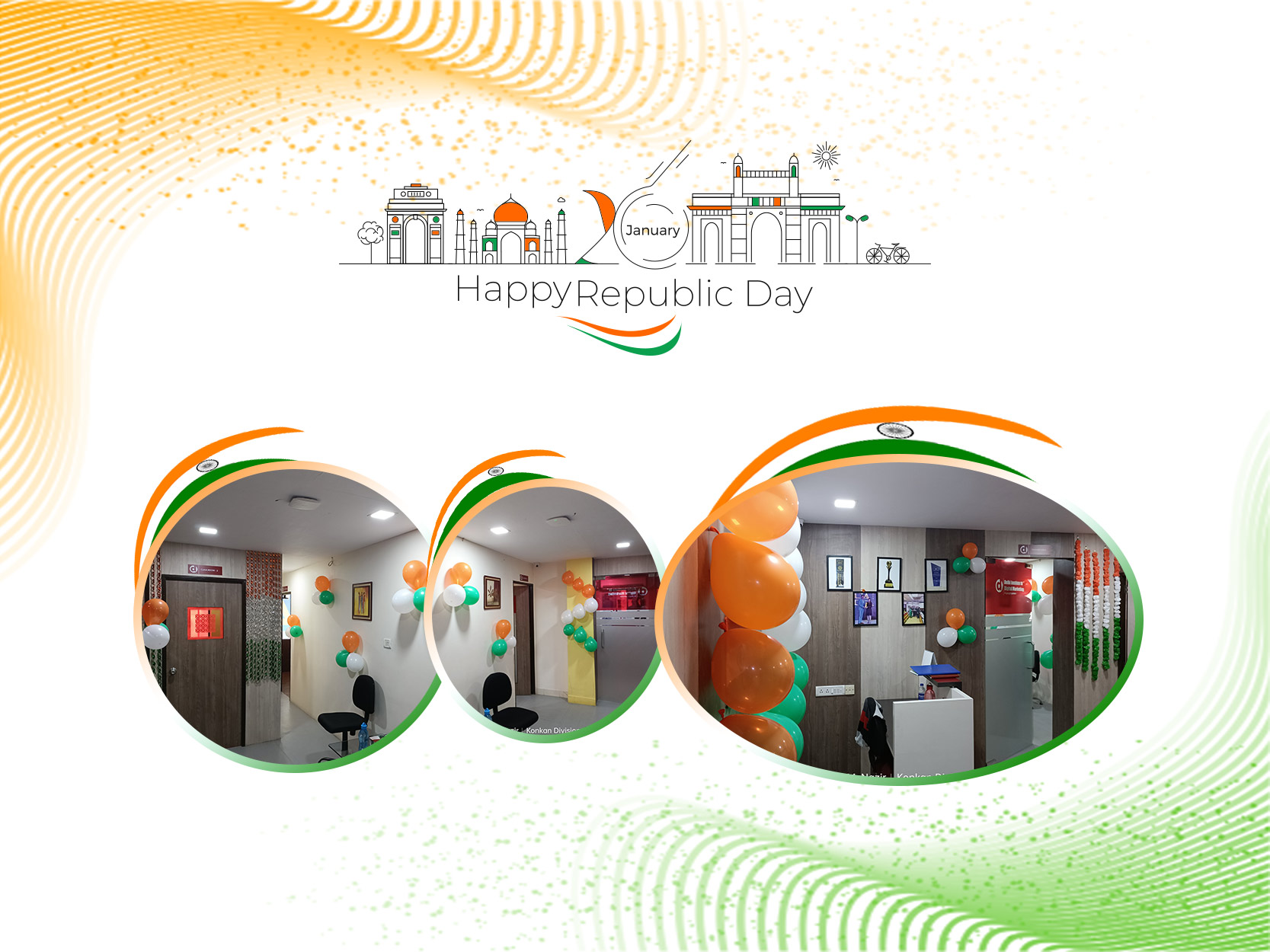 Delhi Institute of Digital Marketing Mumbai Branch celebrated India's 74th Republic Day