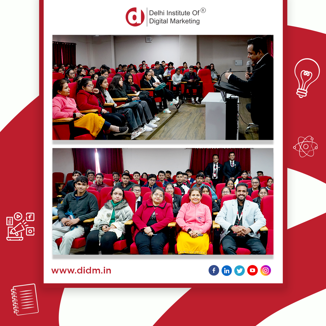 Digital Marketing Seminar MERI College