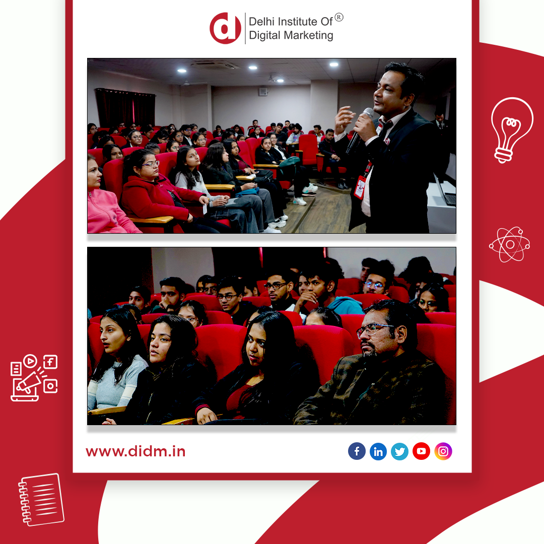 Digital Marketing Seminar at MERI College