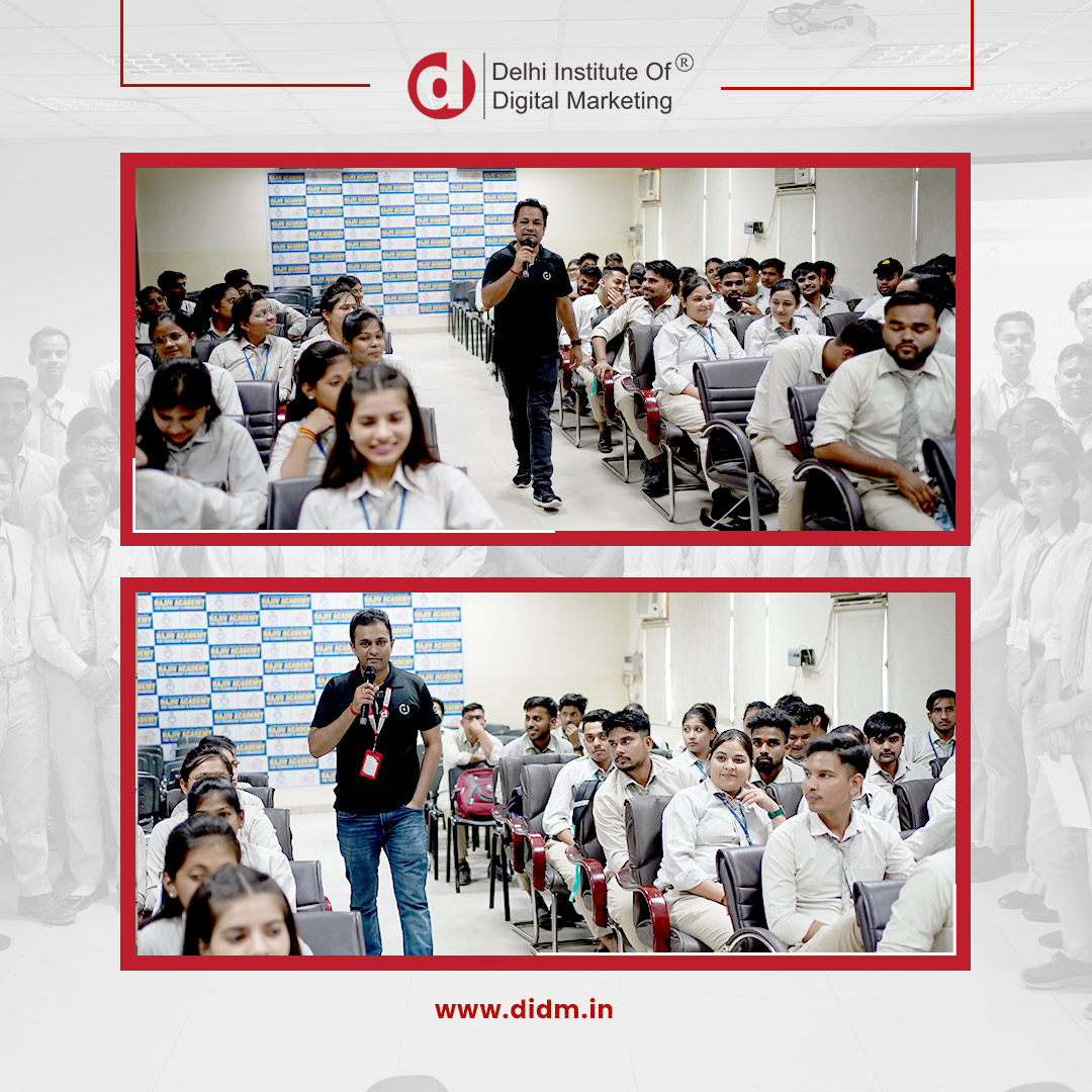 Digital Marketing Seminar at Rajiv Academy for Technology & Management!