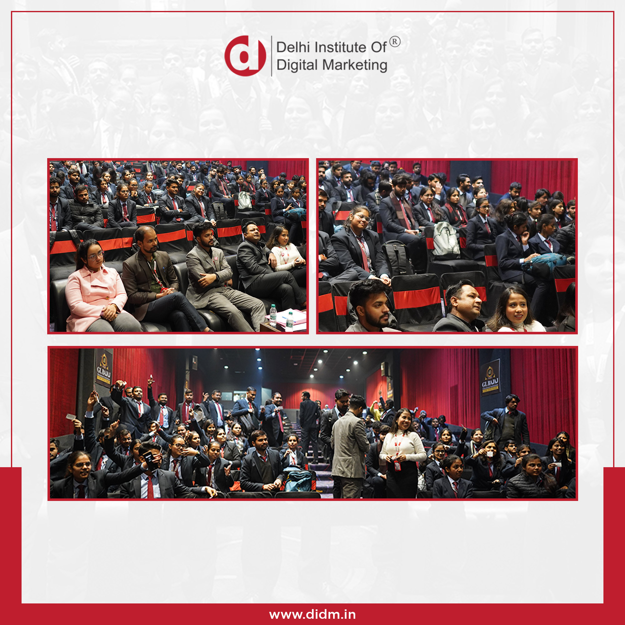 Digital Marketing Seminar in GL Bajaj Institute of Technology and Management