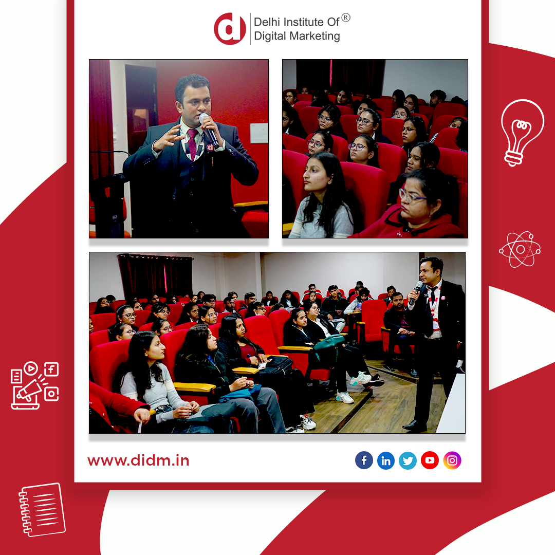 Digital Marketing Seminar in MERI College