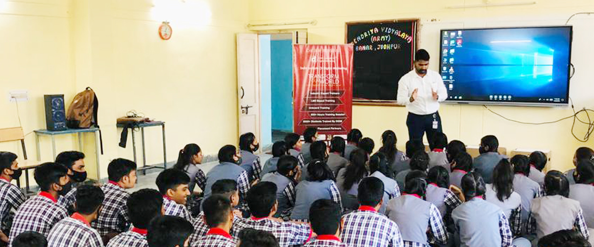 Digital Marketing Seminars at the Jodhpur Army Campus